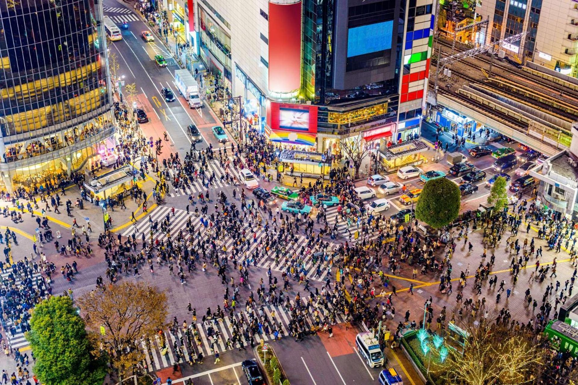 涩谷中心 ! 涩谷十字路口 109 Shibuya Scramble Crossing 高速无限制网络509 Apartment
