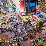 涩谷中心 ! 涩谷十字路口 109 Shibuya Scramble Crossing 高速无限制网络509