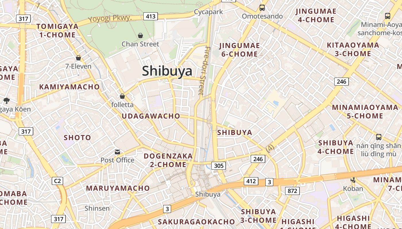 map